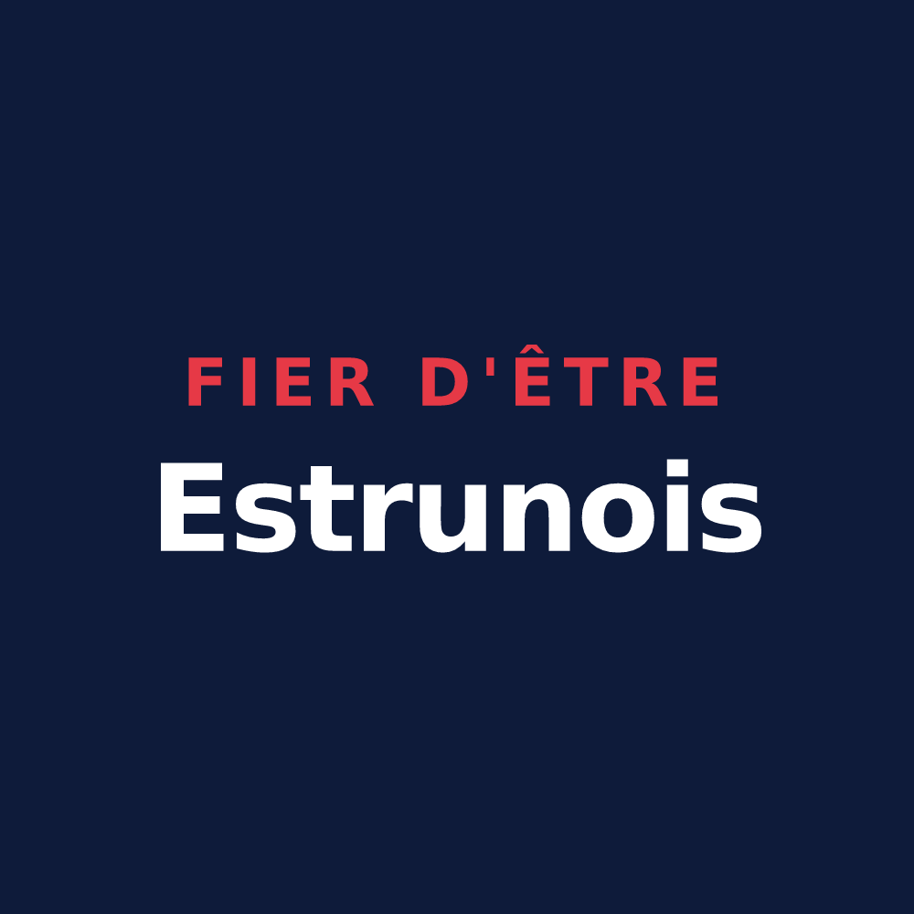 T-shirt « Fier d'être Estrunois » — design pour Estrun