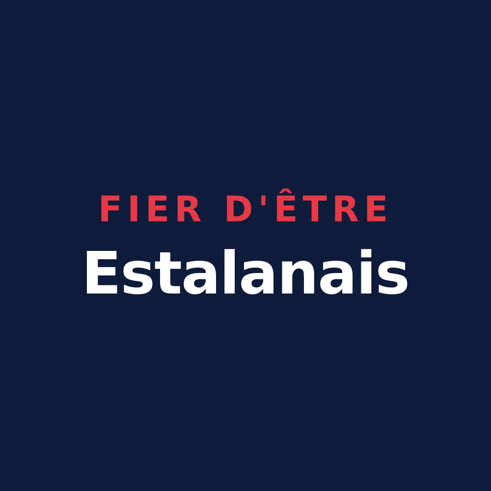 T-shirt « Fier d'être Estalanais » — design pour Étalans