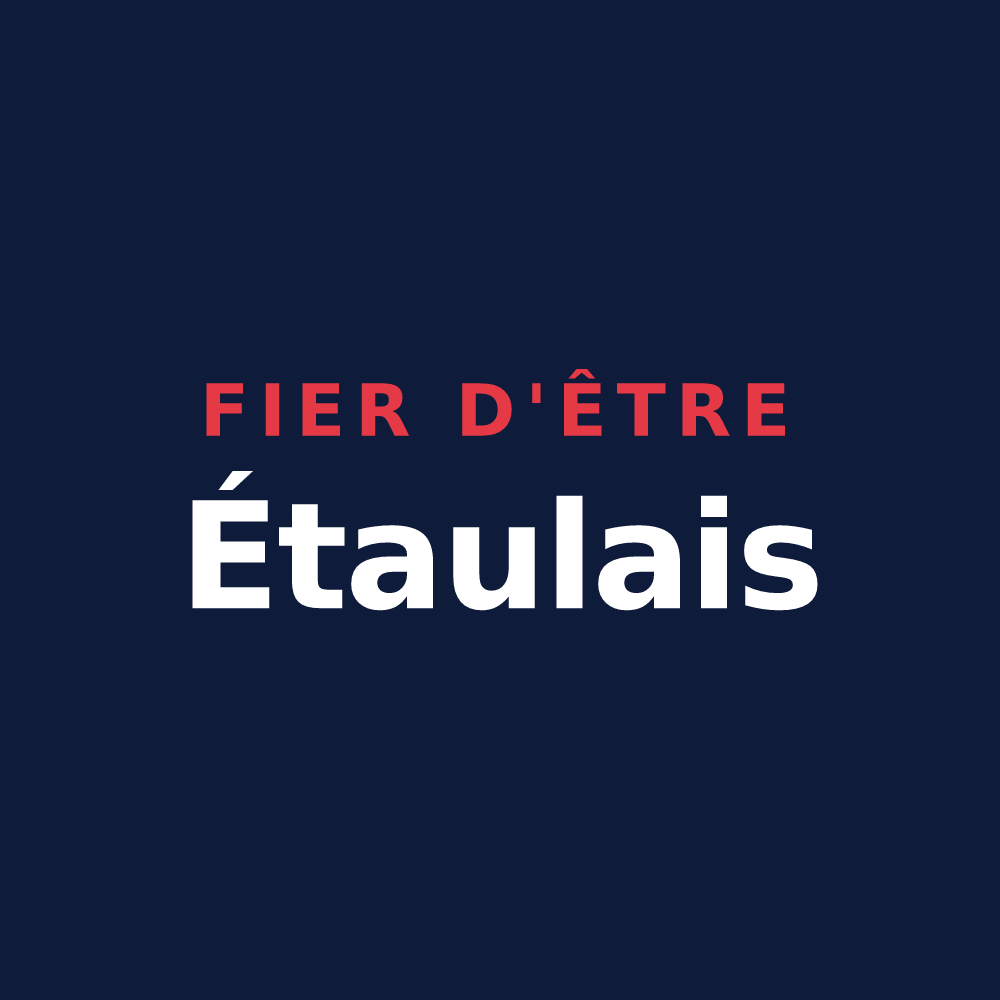 T-shirt « Fier d'être Étaulais » — design pour Étaules