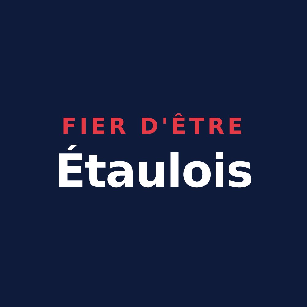 T-shirt « Fier d'être Étaulois » — design pour Étauliers