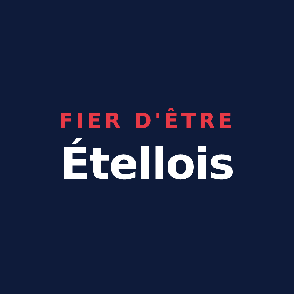 T-shirt « Fier d'être Étellois » — design pour Étel