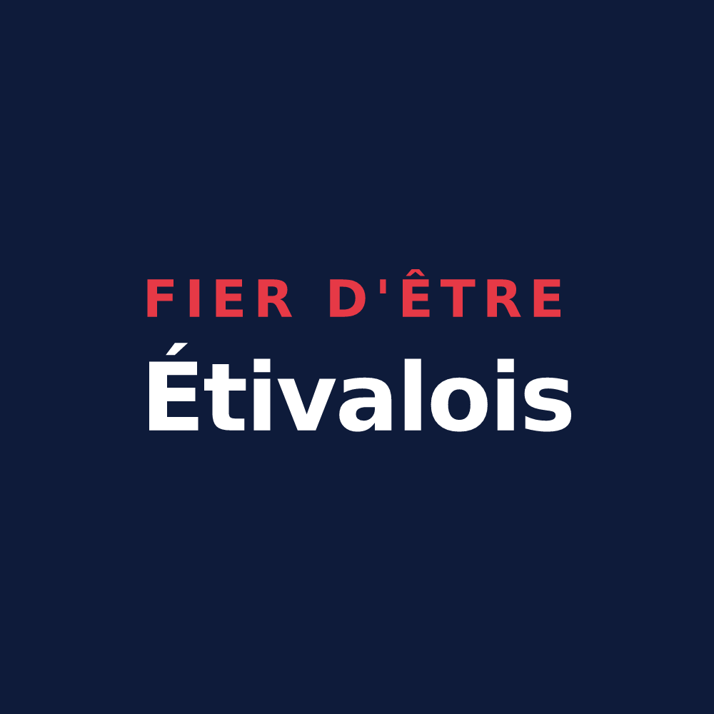 T-shirt « Fier d'être Étivalois » — design pour Étival-lès-le-Mans