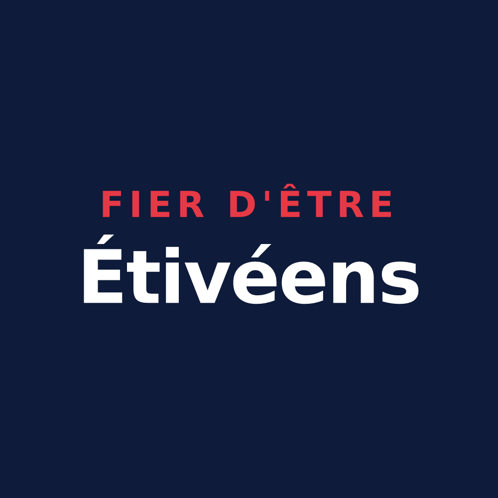 T-shirt « Fier d'être Étivéens » — design pour Étivey