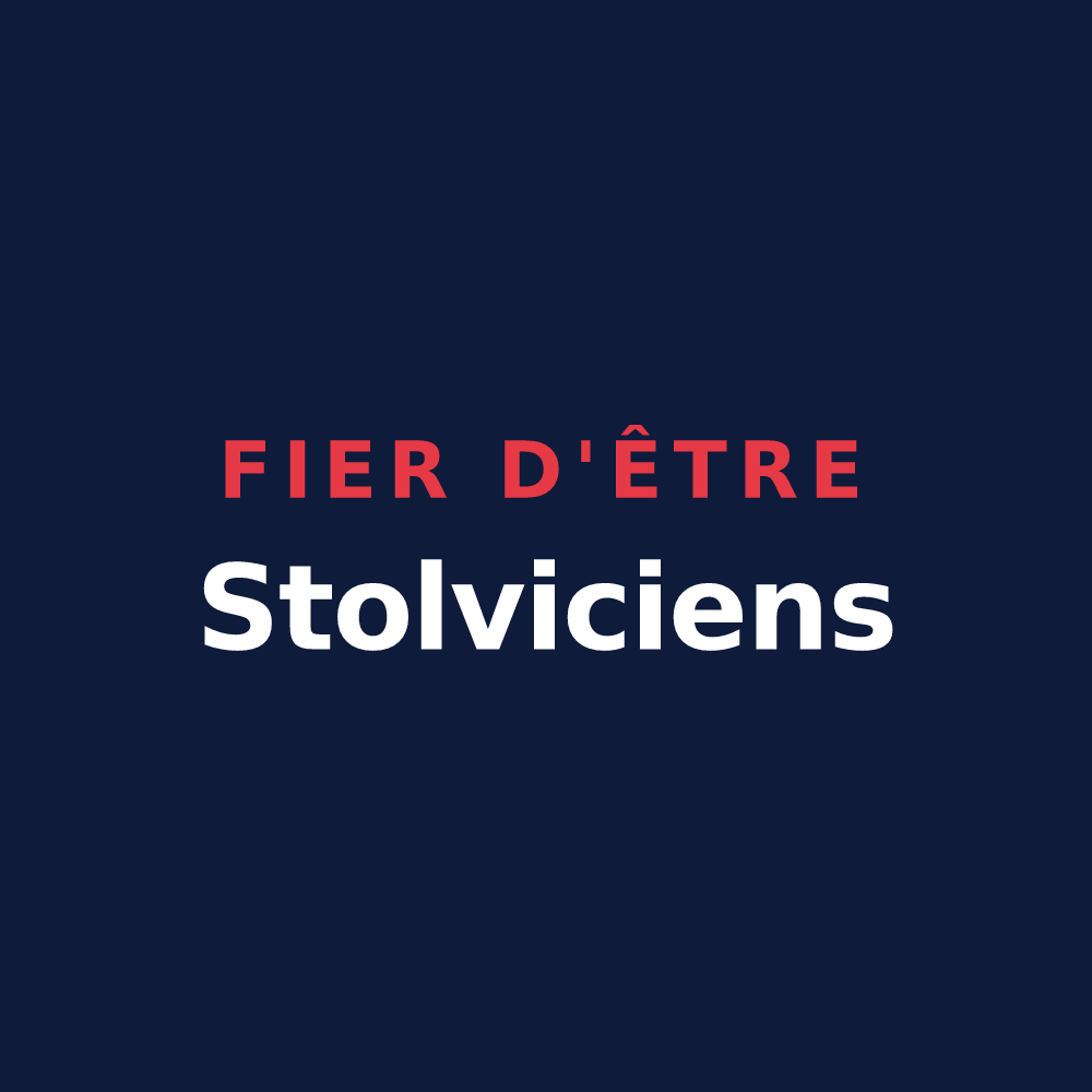 T-shirt « Fier d'être Stolviciens » — design pour Étourvy