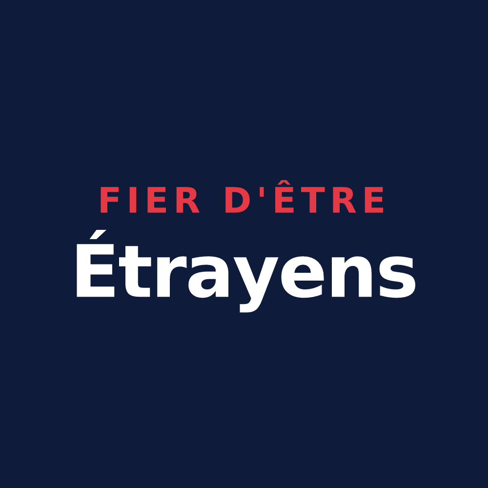 T-shirt « Fier d'être Étrayens » — design pour Étraye
