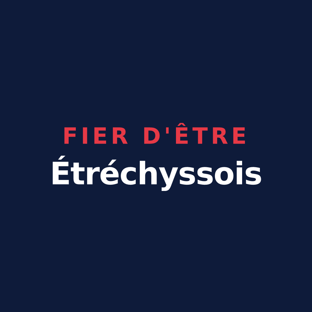 T-shirt « Fier d'être Étréchyssois » — design pour Étréchy