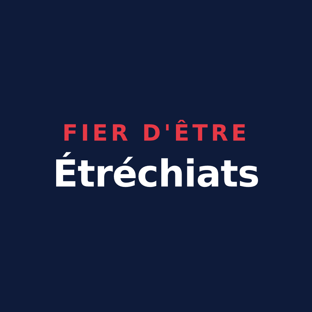 T-shirt « Fier d'être Étréchiats » — design pour Étréchy