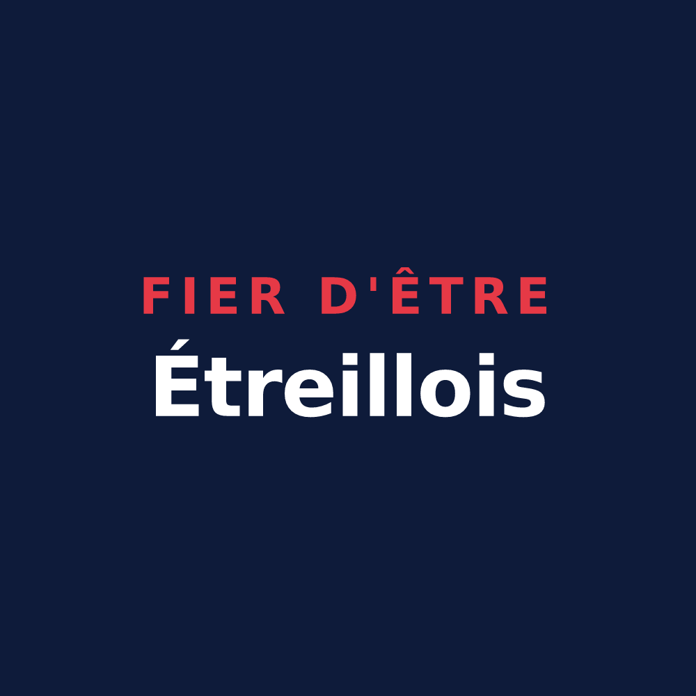 T-shirt « Fier d'être Étreillois » — design pour Étreillers