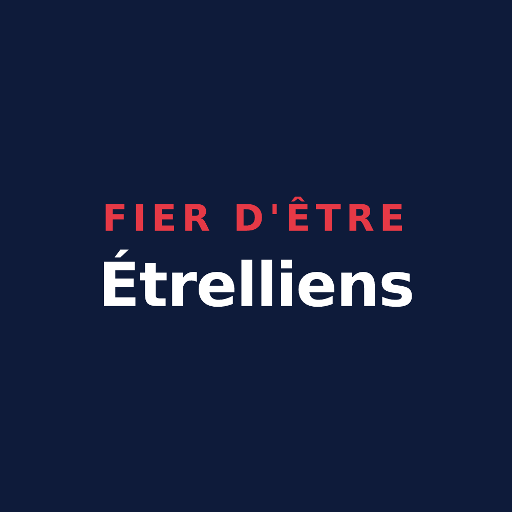 T-shirt « Fier d'être Étrelliens » — design pour Étrelles-et-la-Montbleuse