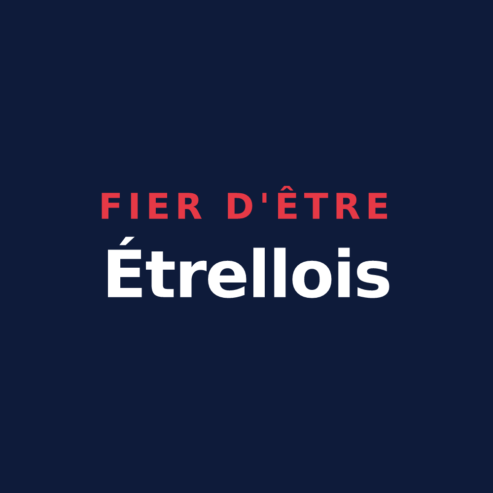 T-shirt « Fier d'être Étrellois » — design pour Étrelles-sur-Aube