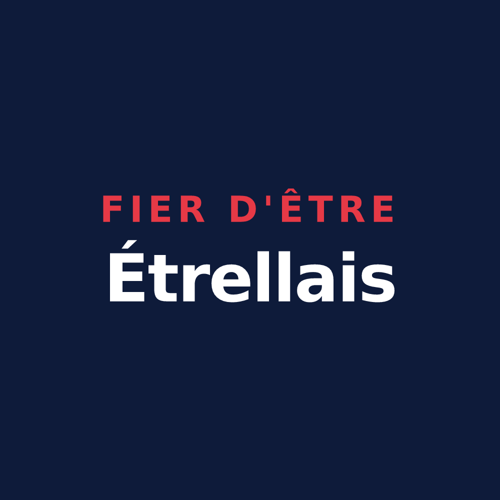 T-shirt « Fier d'être Étrellais » — design pour Étrelles