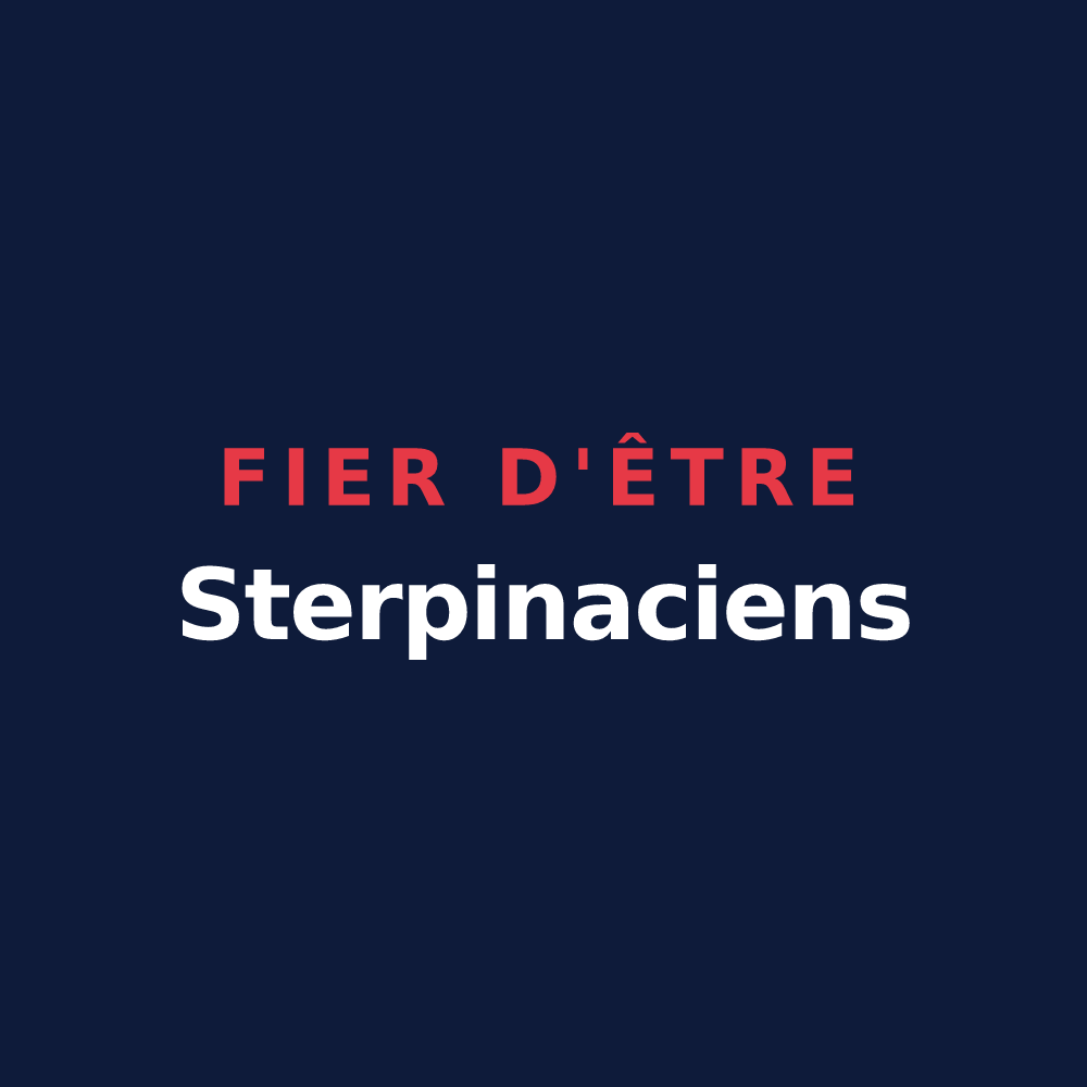T-shirt « Fier d'être Sterpinaciens » — design pour Étrépagny