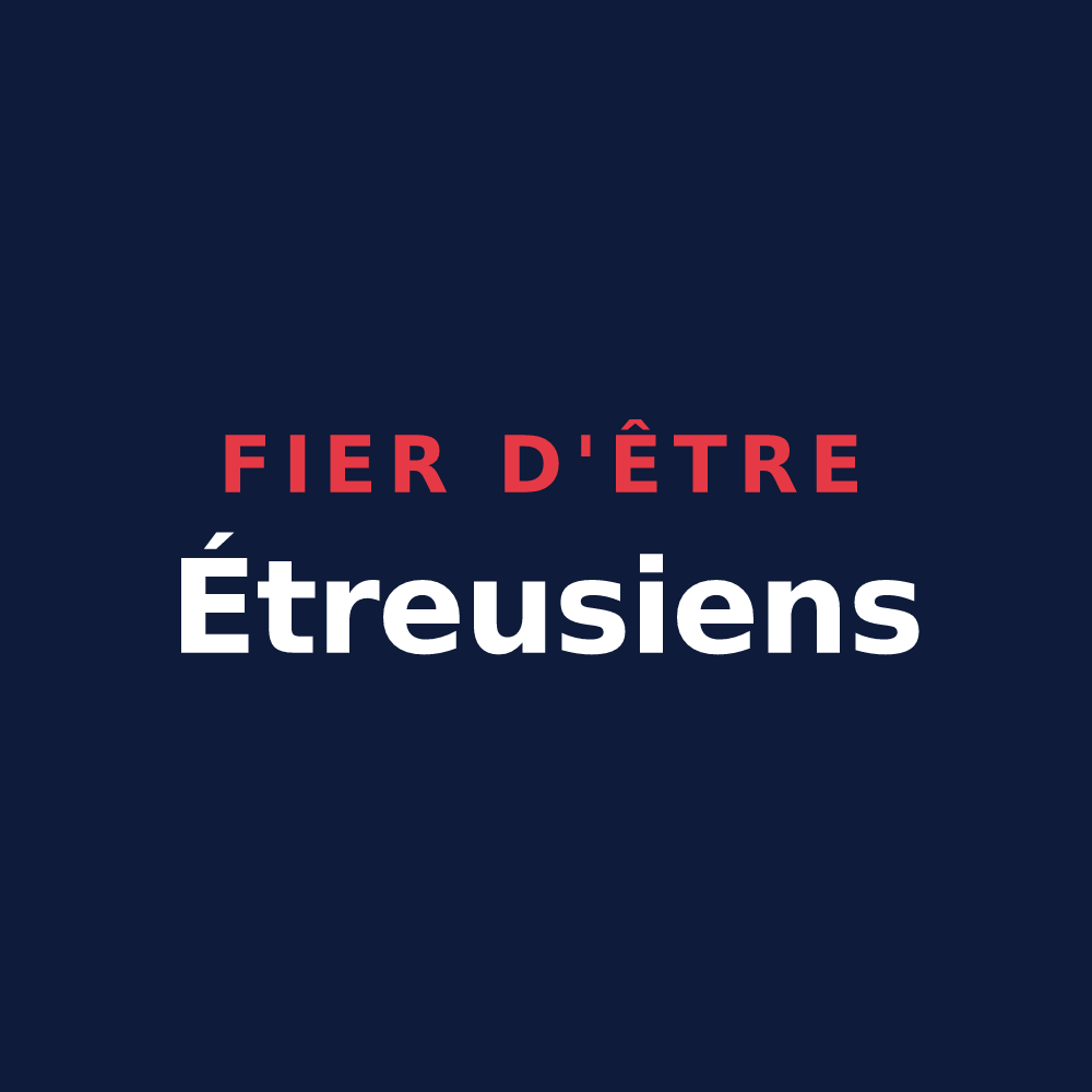 T-shirt « Fier d'être Étreusiens » — design pour Étreux