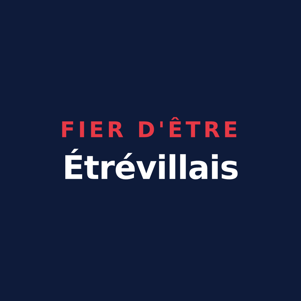T-shirt « Fier d'être Étrévillais » — design pour Étréville