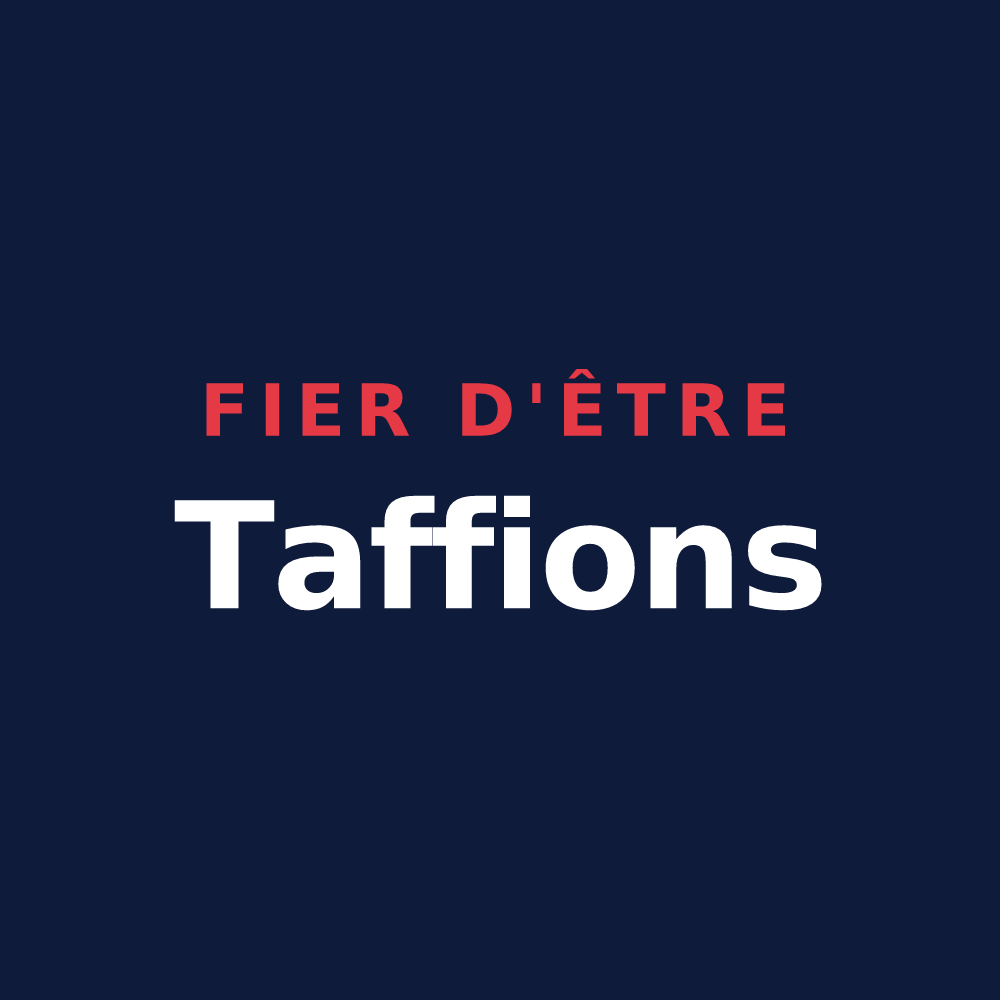 T-shirt « Fier d'être Taffions » — design pour Étueffont