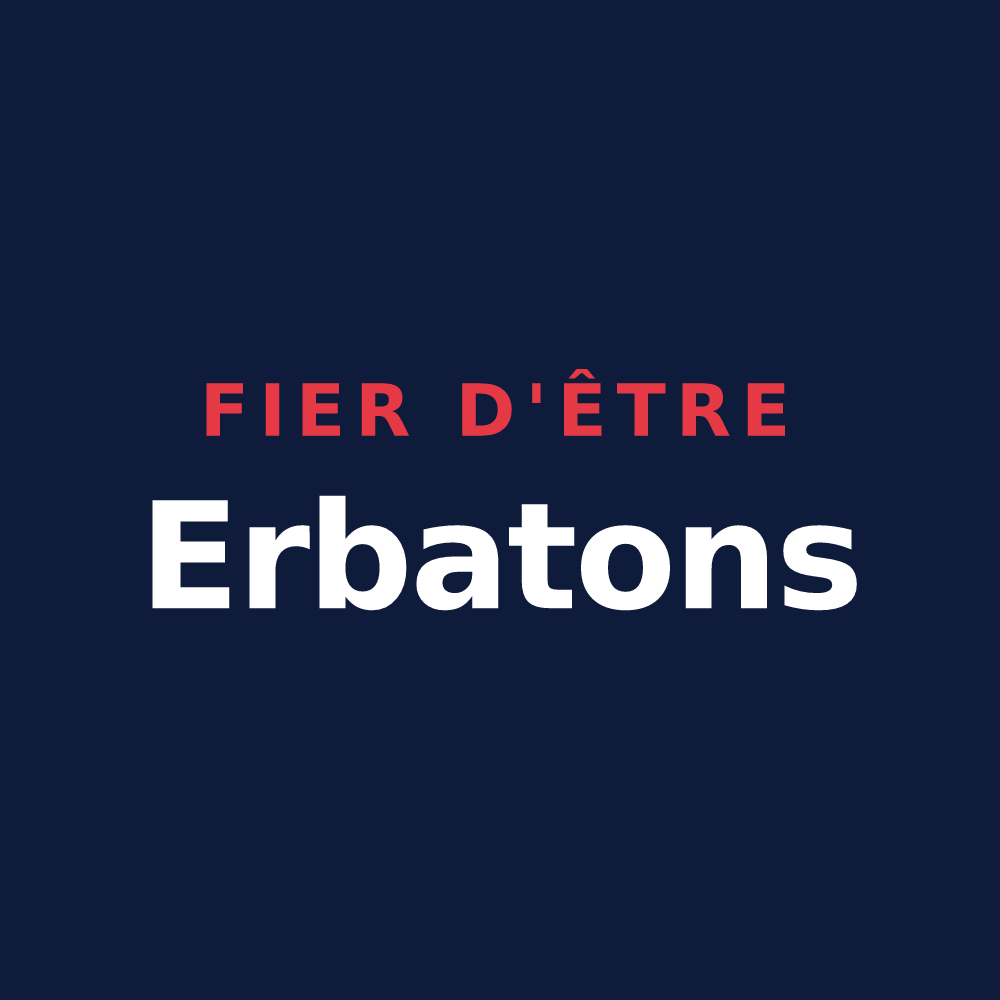 T-shirt « Fier d'être Erbatons » — design pour Étupes