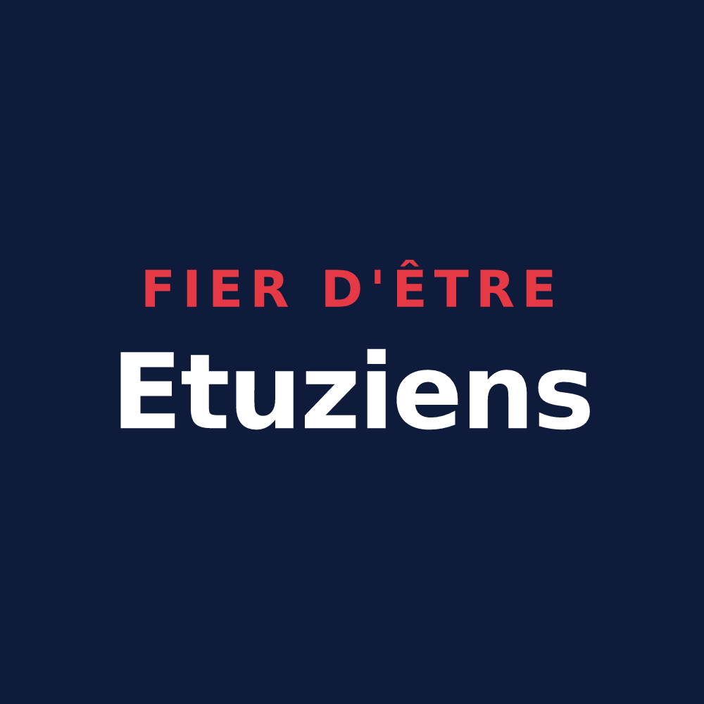 T-shirt « Fier d'être Etuziens » — design pour Étuz