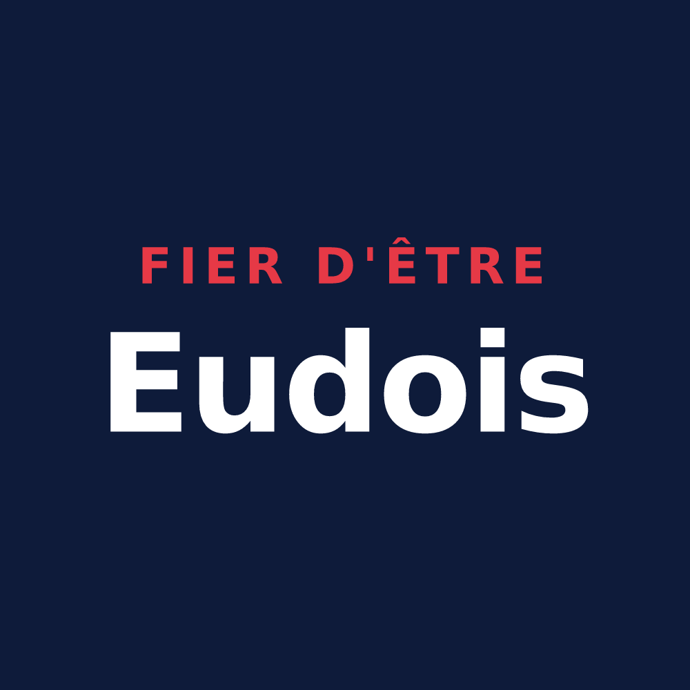 T-shirt « Fier d'être Eudois » — design pour Eu