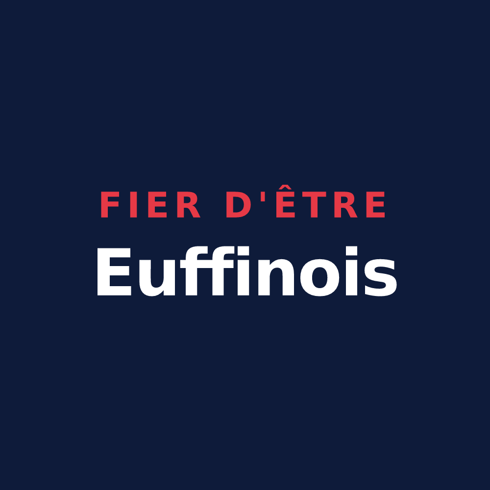 T-shirt « Fier d'être Euffinois » — design pour Euffigneix