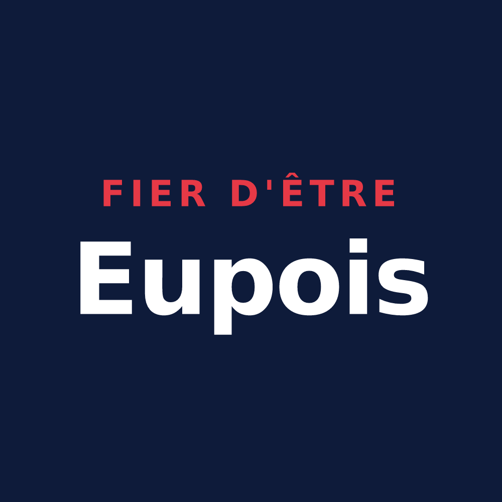 T-shirt « Fier d'être Eupois » — design pour Eup