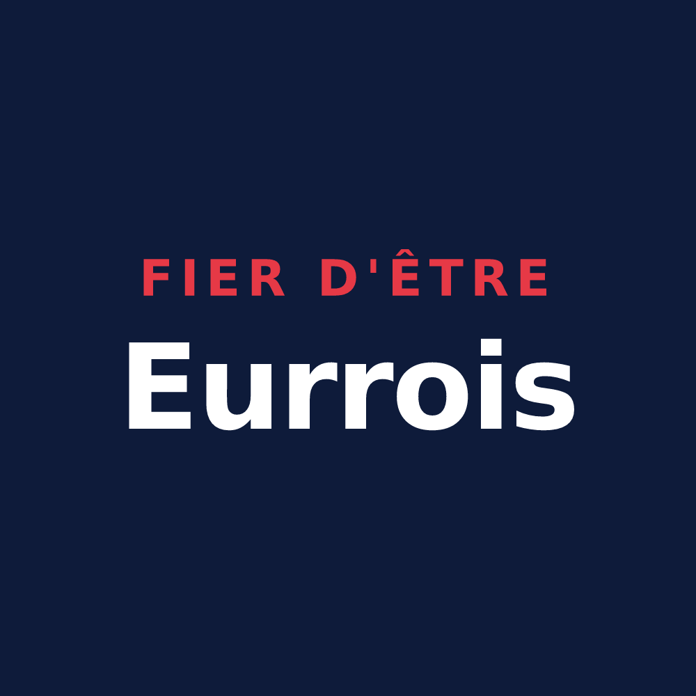 T-shirt « Fier d'être Eurrois » — design pour Eurre