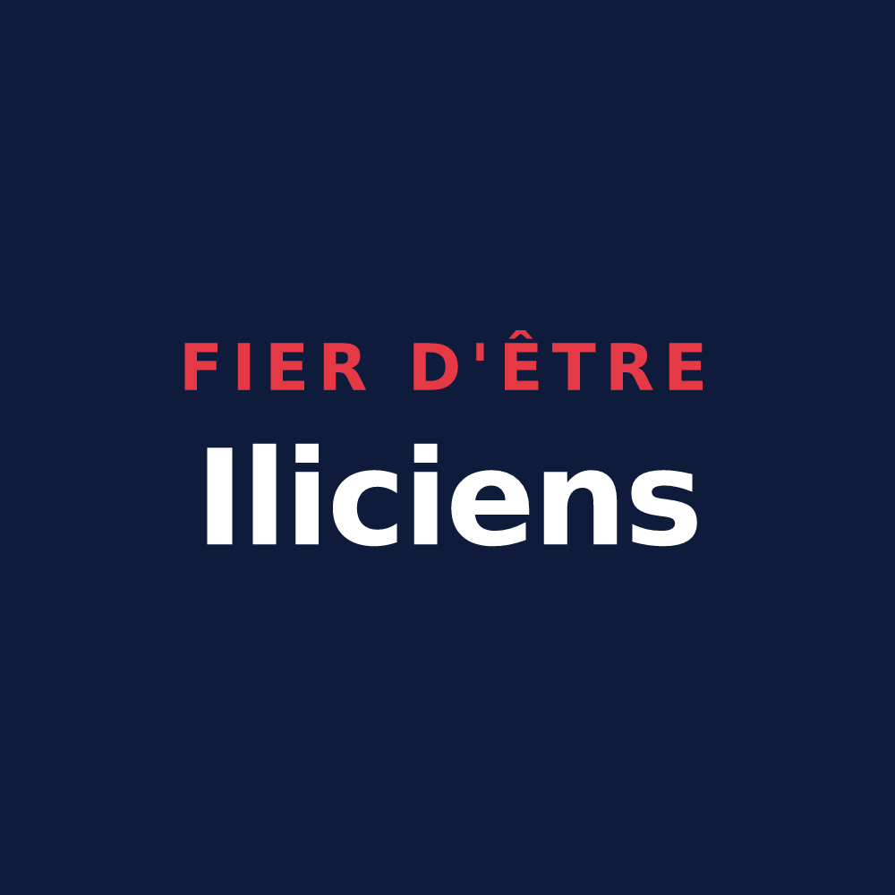 T-shirt « Fier d'être Iliciens » — design pour Eus