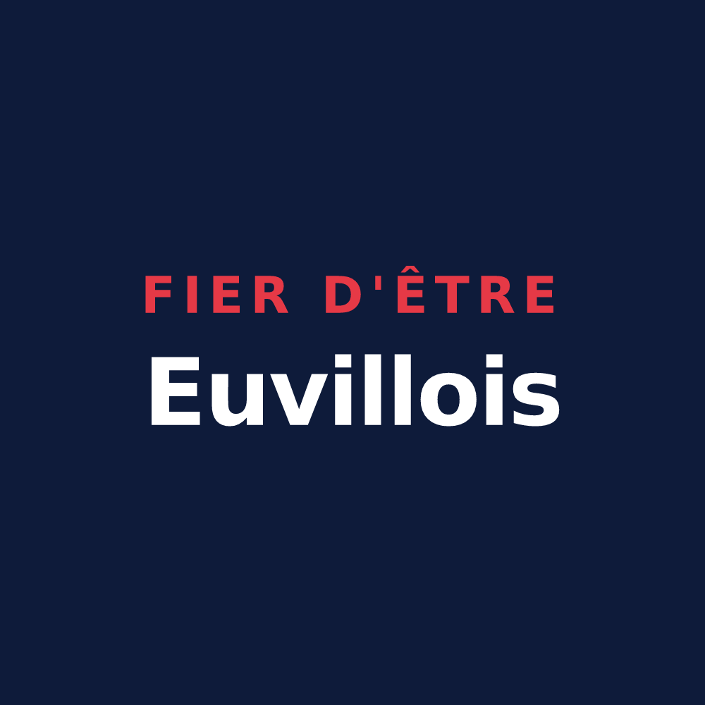 T-shirt « Fier d'être Euvillois » — design pour Euville