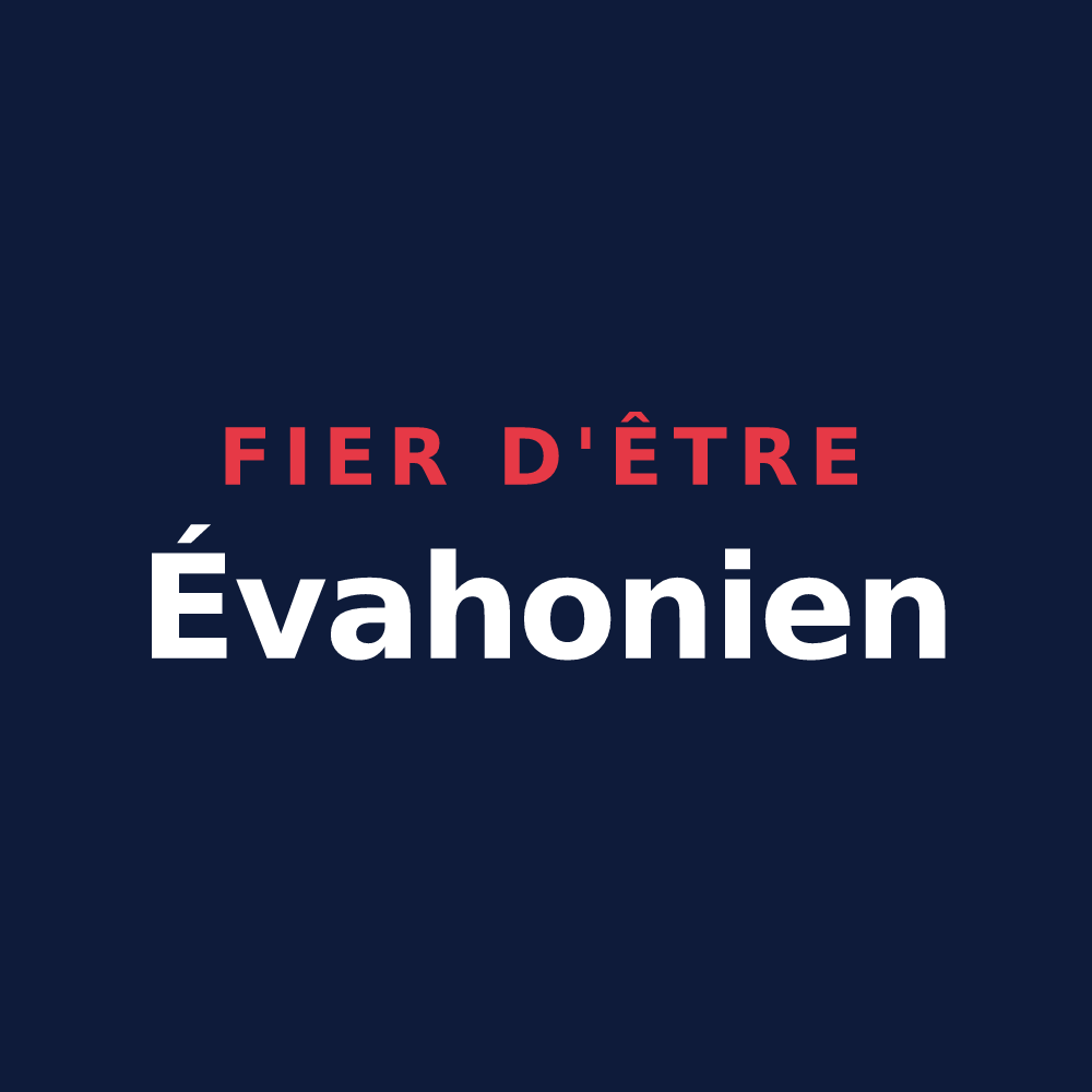 T-shirt « Fier d'être Évahonien » — design pour Évaux-les-Bains