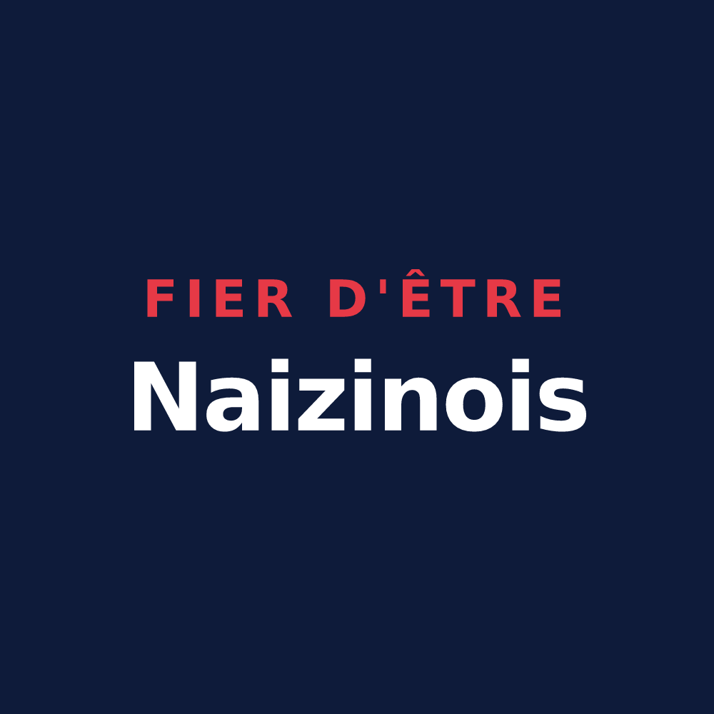 T-shirt « Fier d'être Naizinois » — design pour Évellys
