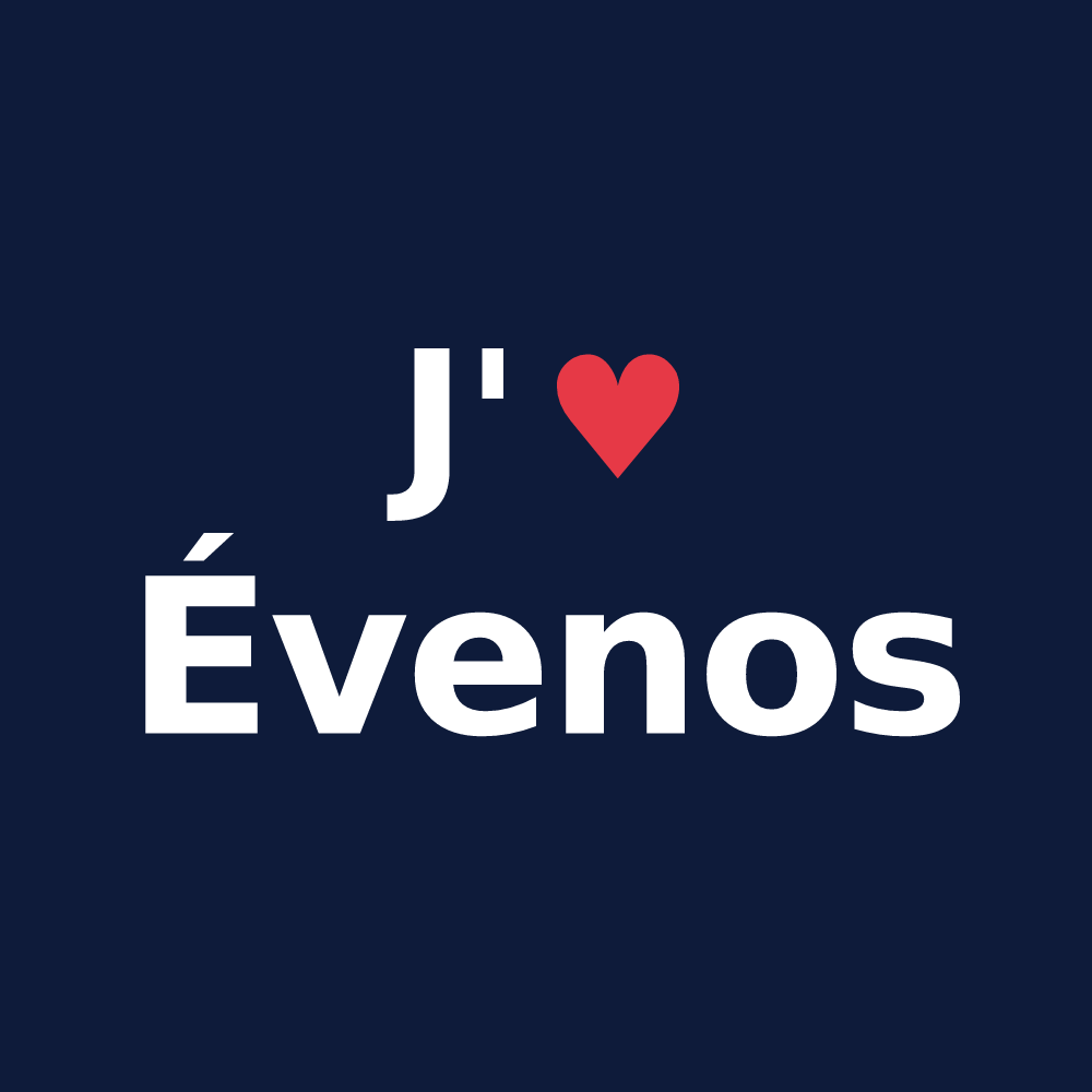 T-shirt personnalisé Évenos — design J'aime Évenos