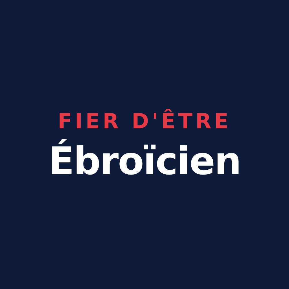 T-shirt « Fier d'être Ébroïcien » — design pour Évreux