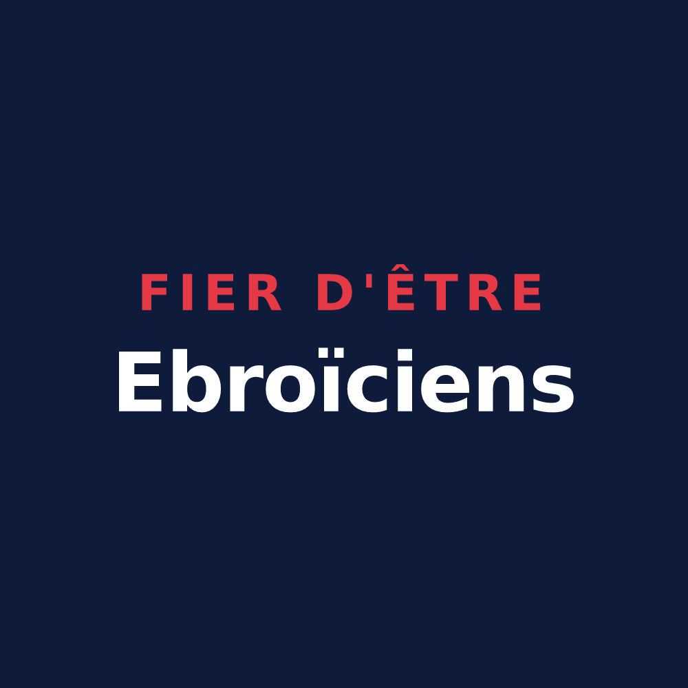 T-shirt « Fier d'être Ebroïciens » — design pour Évricourt