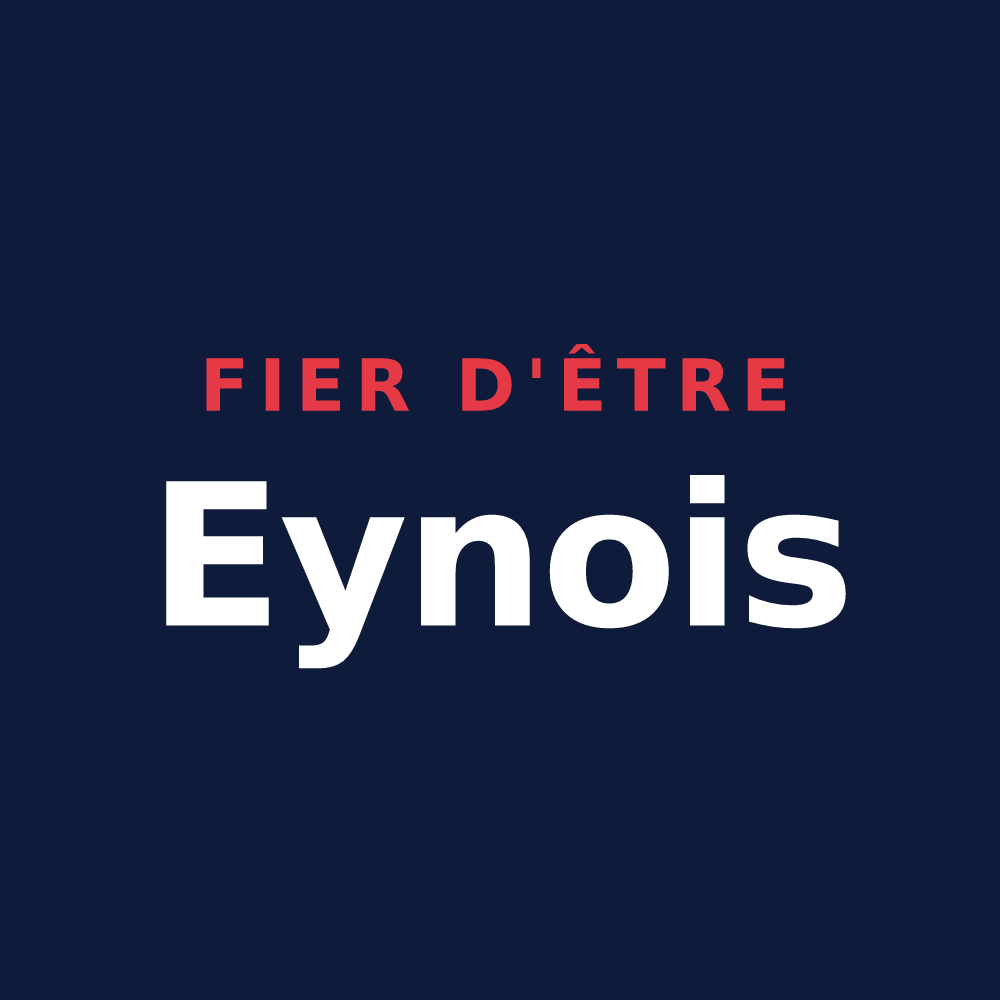 T-shirt « Fier d'être Eynois » — design pour Eyne
