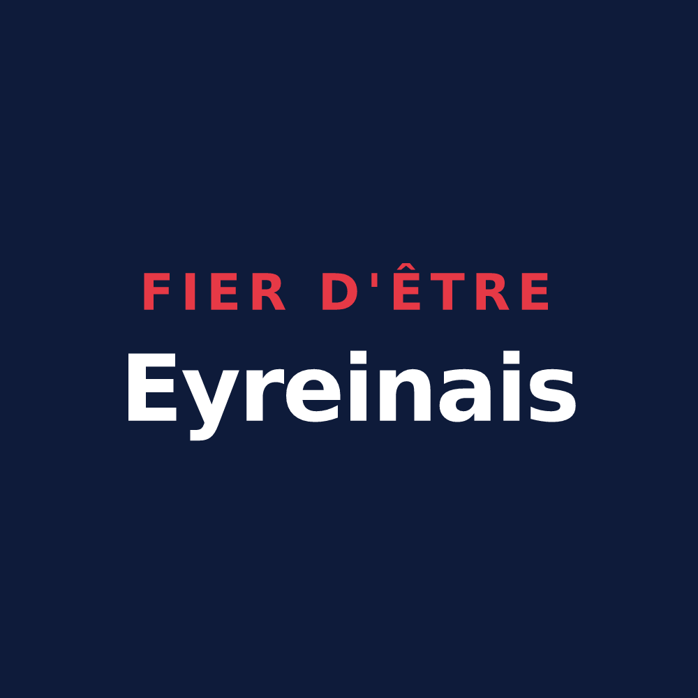 T-shirt « Fier d'être Eyreinais » — design pour Eyrein