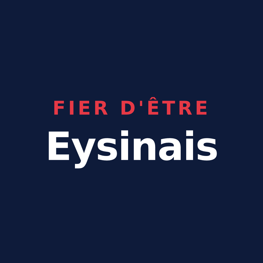 T-shirt « Fier d'être Eysinais » — design pour Eysines