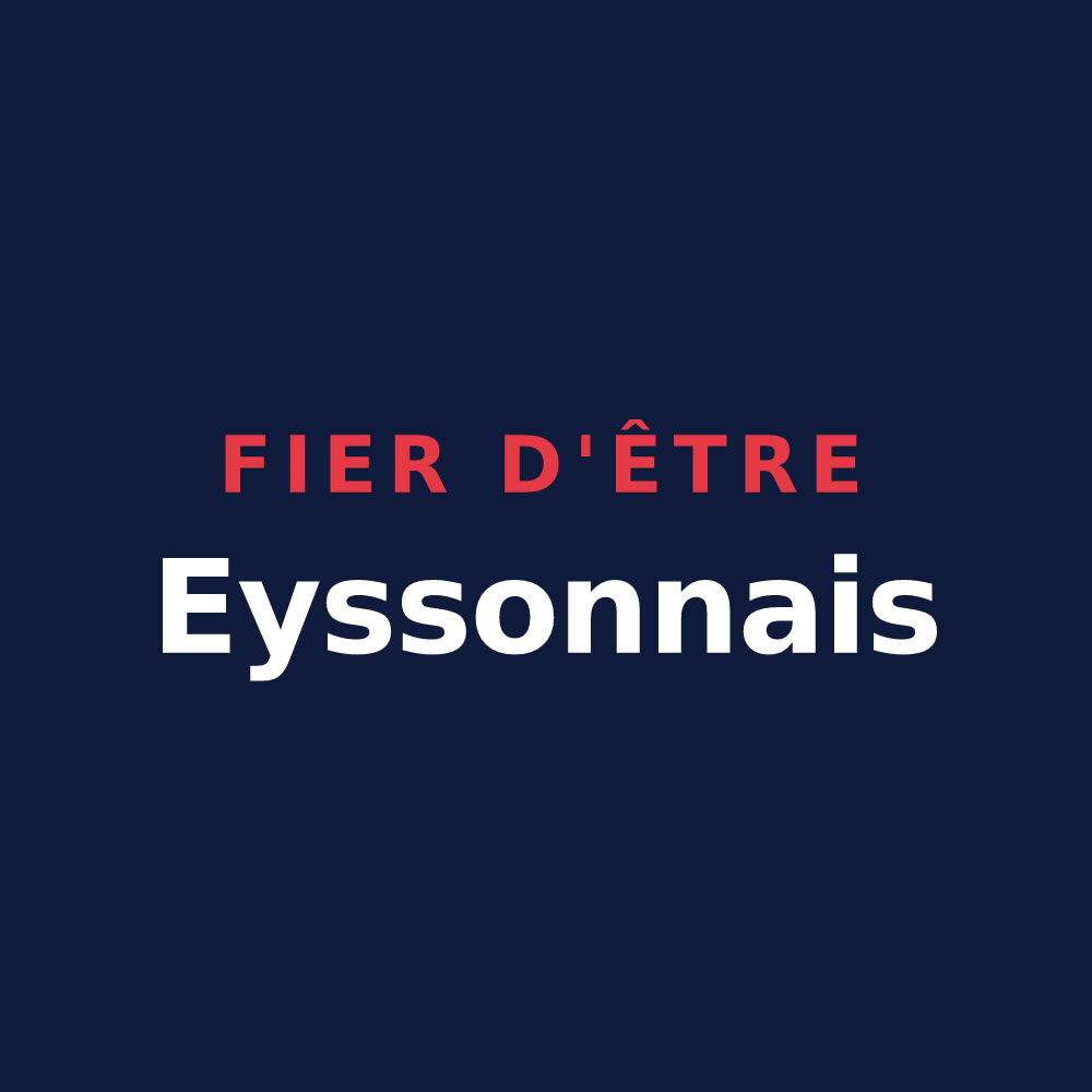 T-shirt « Fier d'être Eyssonnais » — design pour Eysson