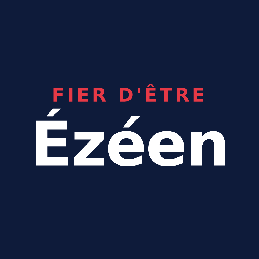 T-shirt « Fier d'être Ézéen » — design pour Ézy-sur-Eure