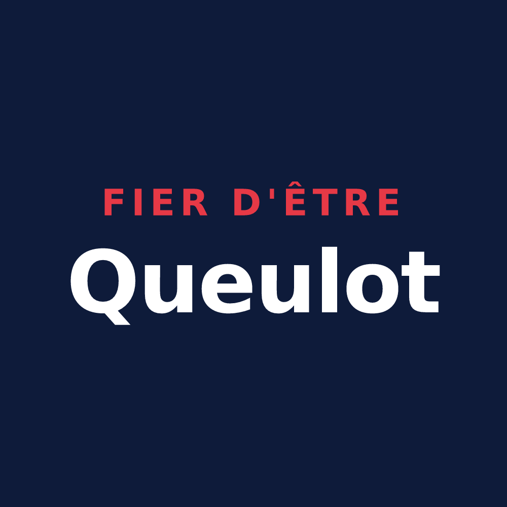 T-shirt « Fier d'être Queulot » — design pour Failly