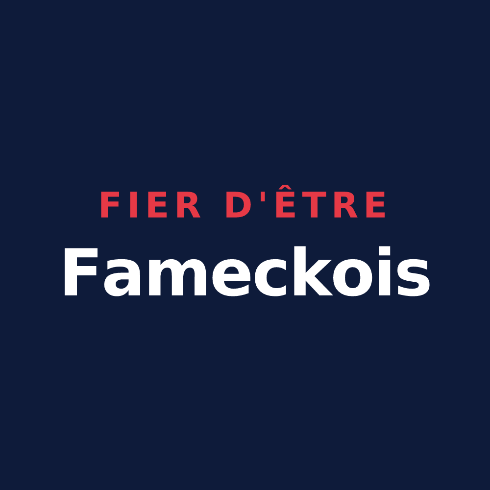 T-shirt « Fier d'être Fameckois » — design pour Fameck