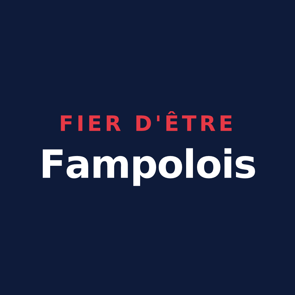 T-shirt « Fier d'être Fampolois » — design pour Fampoux