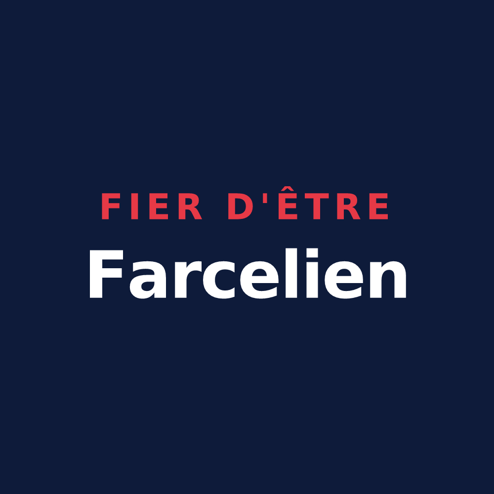 T-shirt « Fier d'être Farcelien » — design pour Farceaux