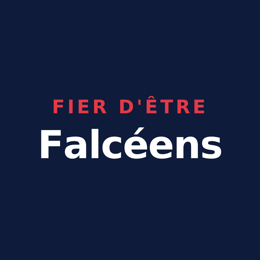 T-shirt « Fier d'être Falcéens » — design pour Faulx