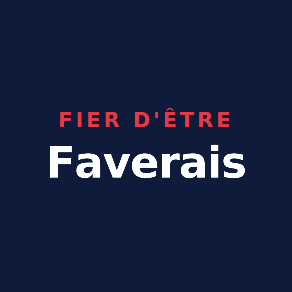 T-shirt « Fier d'être Faverais » — design pour Faverois