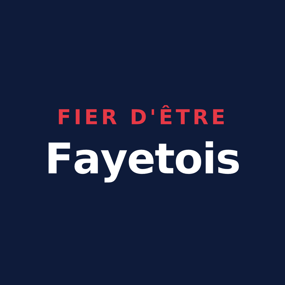 T-shirt « Fier d'être Fayetois » — design pour Fayet