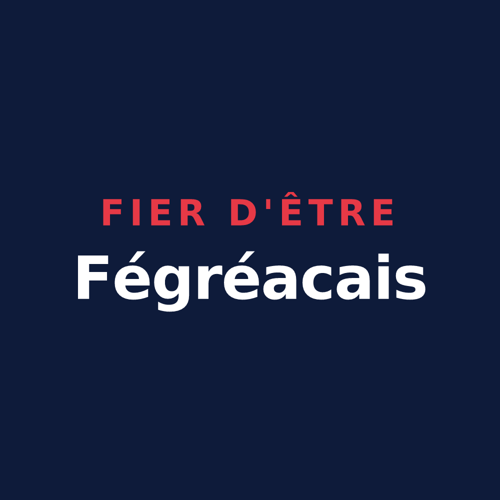 T-shirt « Fier d'être Fégréacais » — design pour Fégréac