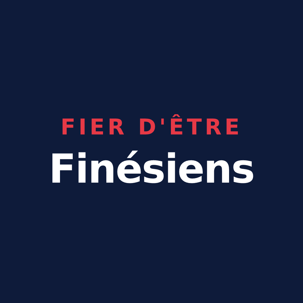 T-shirt « Fier d'être Finésiens » — design pour Feignies