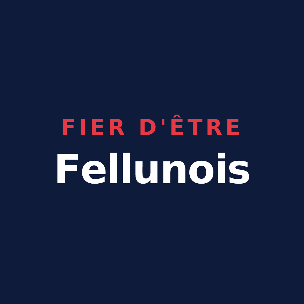 T-shirt « Fier d'être Fellunois » — design pour Feilluns