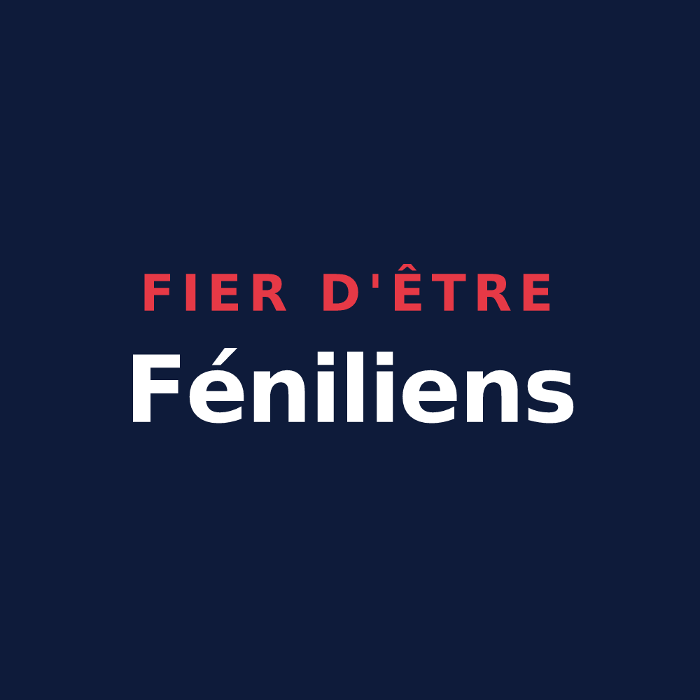 T-shirt « Fier d'être Féniliens » — design pour Feings