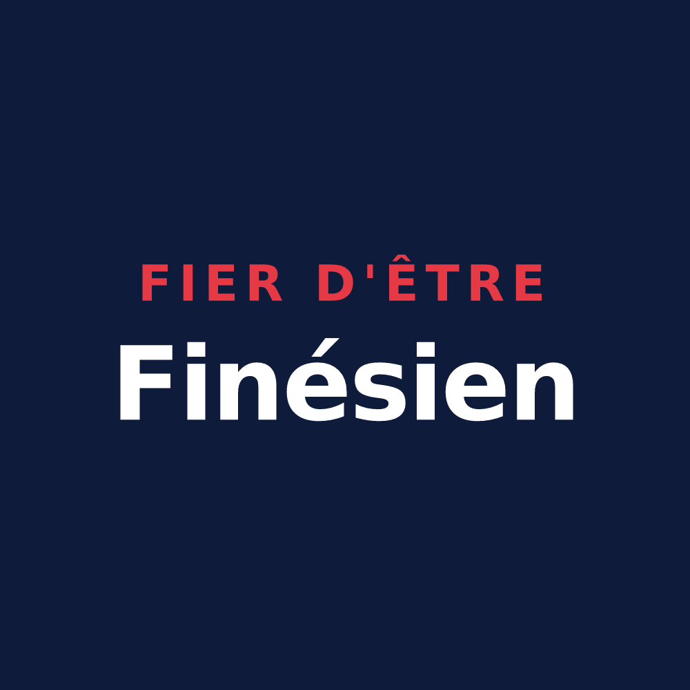 T-shirt « Fier d'être Finésien » — design pour Feins
