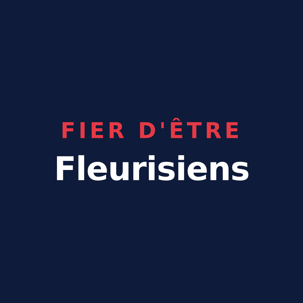 T-shirt « Fier d'être Fleurisiens » — design pour Felleries